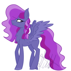 Size: 3000x3000 | Tagged: safe, artist:chelseawest, oc, oc only, oc:nightingale, pegasus, pony, female, high res, mare, simple background, solo, transparent background