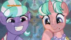 Size: 1920x1080 | Tagged: safe, screencap, smolder, stepford ponies, dragon, pony, g4, what lies beneath, animated, clothes, context is for the weak, cute, dragoness, dress, female, food, laughing, lipstick, makeup, princess smolder, smolderbetes, sound, tea, webm
