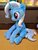 Size: 768x1024 | Tagged: safe, artist:nekokevin, trixie, pony, unicorn, g4, cute, diatrixes, irl, photo, plushie, solo