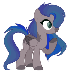 Size: 4557x4812 | Tagged: safe, artist:nightmarye, oc, oc only, pegasus, pony, absurd resolution, female, mare, simple background, solo, transparent background, two toned wings