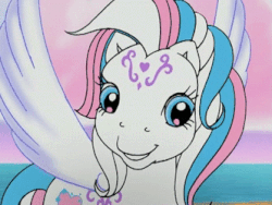 Size: 332x250 | Tagged: safe, screencap, star catcher, pony, friends are never far away, g3, animated, female, solo