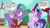 Size: 1280x720 | Tagged: safe, edit, edited screencap, screencap, firelight, starlight glimmer, pony, unicorn, g4, my little pony: friendship is magic, season 8, the parent map, band, duo, embarrassed, female, male, mare, necktie, oh crap, oh crap face, open mouth, quote, sire's hollow, speech bubble, stallion, text, thought bubble