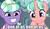 Size: 1366x784 | Tagged: safe, edit, edited screencap, screencap, stepford ponies, pony, g4, my little pony: friendship is magic, what lies beneath, female, image macro, jewelry, mare, meme, necklace, nickelodeon, one of us, pearl necklace