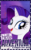 Size: 268x429 | Tagged: safe, rarity, pony, g4, my little pony: the movie, official, female, holiday, scan, solo, valentine's day, valentine's day card