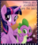 Size: 540x633 | Tagged: safe, spike, twilight sparkle, alicorn, dragon, pony, g4, my little pony: the movie, official, duo, holiday, scan, twilight sparkle (alicorn), valentine's day, valentine's day card