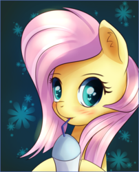 Size: 1309x1620 | Tagged: safe, artist:brok-enwings, fluttershy, pony, g4, blushing, coffee, cute, female, looking at you, mare, shyabetes, solo