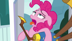Size: 1280x720 | Tagged: safe, screencap, pinkie pie, g4, yakity-sax, ahegao, open mouth, tongue out, yovidaphone