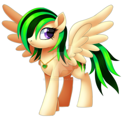 Size: 1024x996 | Tagged: safe, artist:centchi, oc, oc only, oc:vert lightning, pegasus, pony, female, mare, simple background, solo, transparent background
