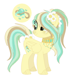 Size: 407x433 | Tagged: safe, artist:6-fingers-lover, oc, oc only, pegasus, pony, female, magical lesbian spawn, mare, offspring, parent:rainbow dash, parent:sunset shimmer, parents:sunsetdash, simple background, solo, transparent background