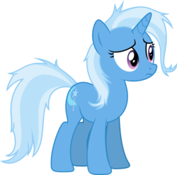 Size: 4914x4858 | Tagged: safe, artist:sinkbon, trixie, pony, unicorn, g4, road to friendship, .svg available, absurd resolution, female, mare, messy mane, simple background, solo, transparent background, vector