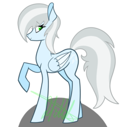 Size: 3000x3000 | Tagged: safe, artist:chelseawest, oc, oc only, oc:glass winter, pegasus, pony, female, high res, mare, simple background, solo, transparent background