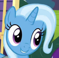 Size: 656x640 | Tagged: safe, screencap, trixie, pony, unicorn, g4, road to friendship, cropped, cute, diatrixes, female, mare, smiling