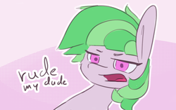 Size: 1069x672 | Tagged: safe, artist:loneless-art, oc, oc only, oc:lone, pony, male, reaction image, solo, stallion