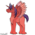 Size: 2000x2000 | Tagged: safe, artist:misskanabelle, oc, oc only, alicorn, pony, alicorn oc, blank flank, chest fluff, crown, high res, jewelry, male, offspring, parent:big macintosh, parent:princess luna, parents:lunamac, regalia, signature, simple background, solo, spread wings, stallion, tiara, transparent background, two toned wings, unshorn fetlocks, wings