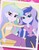 Size: 617x801 | Tagged: source needed, safe, princess celestia, princess luna, principal celestia, vice principal luna, human, equestria girls, g4, my little pony: equestria girls: wondercolts forever: the diary of celestia and luna, alternate clothes, clothes, cropped, cutie mark, cutie mark on clothes, female, hand on shoulder, photo, royal sisters, siblings, sisters, sitting, smiling, young celestia, young luna, younger