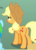 Size: 348x478 | Tagged: safe, screencap, applejack, rainbow dash, g4, my little pony: friendship is magic, yakity-sax, butt, cropped, plot