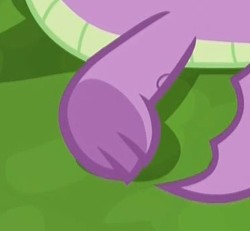 Size: 376x347 | Tagged: safe, screencap, spike, dragon, father knows beast, g4, claws, cropped, feet, legs, male, male feet, pictures of legs, winged spike, wings