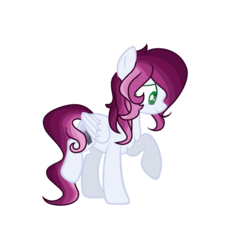 Size: 1024x1024 | Tagged: safe, artist:k3elliebear, oc, oc only, oc:magic melody, pegasus, pony, female, mare, simple background, solo, transparent background