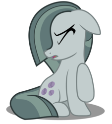 Size: 2508x2778 | Tagged: safe, artist:mundschenk85, marble pie, earth pony, pony, g4, female, high res, mare, show accurate, simple background, solo, transparent background, turned head, vector