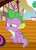 Size: 399x556 | Tagged: safe, screencap, spike, twilight sparkle, alicorn, dragon, pony, g4, my little pony: friendship is magic, yakity-sax, cropped, male, offscreen character, twilight sparkle (alicorn), winged spike, wings