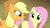 Size: 1280x720 | Tagged: safe, screencap, applejack, fluttershy, g4, my little pony: friendship is magic, yakity-sax