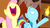 Size: 1280x720 | Tagged: safe, screencap, fluttershy, rainbow dash, pegasus, pony, g4, my little pony: friendship is magic, yakity-sax, mawshot, nose in the air, open mouth, uvula, volumetric mouth