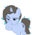 Size: 5000x5287 | Tagged: safe, artist:memely, oc, oc only, oc:checkem, pony, unicorn, absurd resolution, boop, glimmerposting, meme, self-boop, simple background, smug, solo, the boopening, transparent background, vector