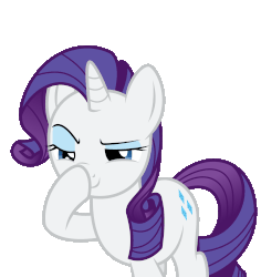 Size: 5000x5287 | Tagged: safe, artist:memely, rarity, pony, g4, absurd resolution, animated, boop, female, food, marshmallow, rarity is a marshmallow, self-boop, simple background, smashed, smashing, smug, solo, squishy, the boopening, transparent background, vector