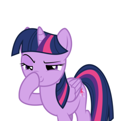Size: 5000x5287 | Tagged: safe, artist:memely, twilight sparkle, alicorn, pony, g4, absurd resolution, bookhorse, boop, female, self-boop, simple background, smug, solo, the boopening, transparent background, twilight sparkle (alicorn), vector