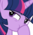 Size: 5000x5373 | Tagged: safe, artist:memely, twilight sparkle, pony, g4, absurd resolution, boop, close-up, female, looking at you, mare, nose wrinkle, self-boop, simple background, smug, solo, the boopening, transparent background, vector