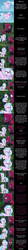 Size: 2000x17743 | Tagged: safe, artist:mlp-silver-quill, fizzlepop berrytwist, silverstream, tempest shadow, classical hippogriff, hippogriff, pony, unicorn, comic:pinkie pie says goodnight, g4, my little pony: the movie, non-compete clause, surf and/or turf, spoiler:comic67, spoiler:comic68, breaking the fourth wall, comic, looking at you, scared, show accurate, talking to viewer