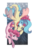 Size: 3507x4960 | Tagged: safe, artist:monnarcha, screencap, pinkie pie, princess skystar, earth pony, pony, seapony (g4), g4, my little pony: the movie, cropped, cute, diapinkes, dorsal fin, female, fin, fin wings, fins, fish tail, flower, flower in hair, flowing mane, flowing tail, freckles, looking at each other, looking at someone, mare, ocean, open mouth, open smile, scales, seaponified, seapony pinkie pie, seaquestria, seaweed, simple background, smiling, smiling at each other, species swap, swimming, tail, that pony sure does love being a seapony, transparent background, underwater, water, wings