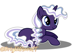 Size: 1024x754 | Tagged: safe, artist:jxst-roch, oc, oc only, oc:midnight snowbeam, pony, unicorn, female, mare, prone, simple background, solo, transparent background