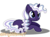 Size: 1024x754 | Tagged: safe, artist:jxst-roch, oc, oc only, oc:midnight snowbeam, pony, unicorn, female, mare, prone, simple background, solo, transparent background