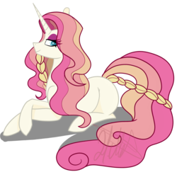 Size: 3000x3000 | Tagged: safe, artist:chelseawest, oc, oc only, pony, unicorn, female, high res, mare, prone, simple background, solo, transparent background