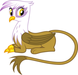 Size: 5513x5367 | Tagged: safe, artist:mfg637, gilda, griffon, g4, .svg available, absurd resolution, female, looking at you, lying, simple background, solo, transparent background, vector
