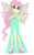 Size: 2247x3676 | Tagged: safe, artist:ilaria122, artist:pupkinbases, fluttershy, equestria girls, g4, alternate hairstyle, clothes, crossover, ear piercing, earring, fairy wings, fairyized, female, hairstyle, high heels, high res, jewelry, onyrix, piercing, rainbow s.r.l, shoes, simple background, smiling, solo, transparent background, winged humanization, wings, winx club, winxified, world of winx