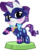 Size: 2562x3259 | Tagged: safe, artist:phucknuckl, budge studios, radiance, rarity, pony, unicorn, g4, my little pony pocket ponies, cute, daaaaaaaaaaaw, female, high res, looking at you, mare, power ponies, raribetes, simple background, transparent background