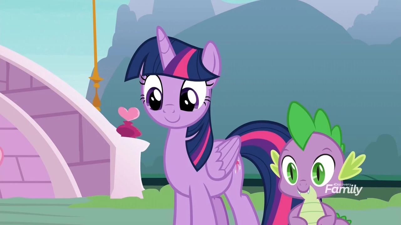 #1818933 - safe, screencap, spike, twilight sparkle, alicorn, pony, g4 ...