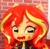 Size: 386x375 | Tagged: safe, sunset shimmer, equestria girls, g4, clothes, doll, equestria girls minis, eqventures of the minis, female, irl, jacket, merchandise, photo, ponied up, toy