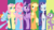 Size: 1280x720 | Tagged: safe, artist:imaplatypus, applejack, fluttershy, pinkie pie, rainbow dash, rarity, spike, twilight sparkle, alicorn, dragon, pony, g4, molt down, female, mane seven, mane six, twilight sparkle (alicorn), winged spike, wings