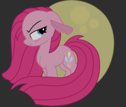 Size: 1024x869 | Tagged: safe, artist:cupcake2424, pinkie pie, g4, moon, pinkamena diane pie