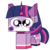 Size: 1024x1020 | Tagged: safe, artist:rainbowzforlife, twilight sparkle, g4, crossover, female, lego, simple background, solo, tara strong, the lego movie, transparent background, unikitty, unikitty!, voice actor joke