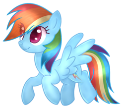 Size: 1250x1078 | Tagged: safe, artist:xbutchershy, rainbow dash, pegasus, pony, g4, cute, eye clipping through hair, female, mare, simple background, solo, transparent background