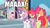 Size: 1280x720 | Tagged: safe, edit, edited screencap, screencap, apple bloom, cozy glow, scootaloo, sweetie belle, pegasus, pony, g4, marks for effort, my little pony: friendship is magic, season 8, animation error, cats don't dance, crying, cutie mark crusaders, darla dimple, female, filly, foal, max (cats don't dance), ocular gushers, pure concentrated unfiltered evil of the utmost potency, text