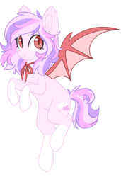 Size: 2048x3000 | Tagged: safe, artist:cinnamontee, oc, oc only, oc:daydreamer, bat pony, pony, female, high res, mare, simple background, solo, transparent background