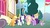 Size: 1920x1080 | Tagged: safe, screencap, applejack, fluttershy, rainbow dash, rarity, spike, twilight sparkle, alicorn, dragon, pony, g4, my little pony: friendship is magic, yakity-sax, twilight sparkle (alicorn), winged spike, wings