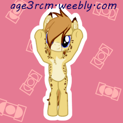Size: 800x800 | Tagged: safe, artist:age3rcm, oc, oc only, pony, animated, bipedal, caramelldansen, dancing, female, looking at you, signature, solo