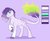 Size: 988x808 | Tagged: safe, artist:yuyusunshine, oc, oc only, oc:diamond jem, dracony, hybrid, digital art, interspecies offspring, leonine tail, next generation, offspring, parent:rarity, parent:spike, parents:sparity, reference sheet