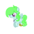 Size: 1024x1024 | Tagged: safe, artist:k3elliebear, oc, oc only, oc:lily seed, pegasus, pony, female, filly, simple background, solo, transparent background